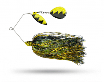 Fin Custom Spinnerbaits - Black Bee